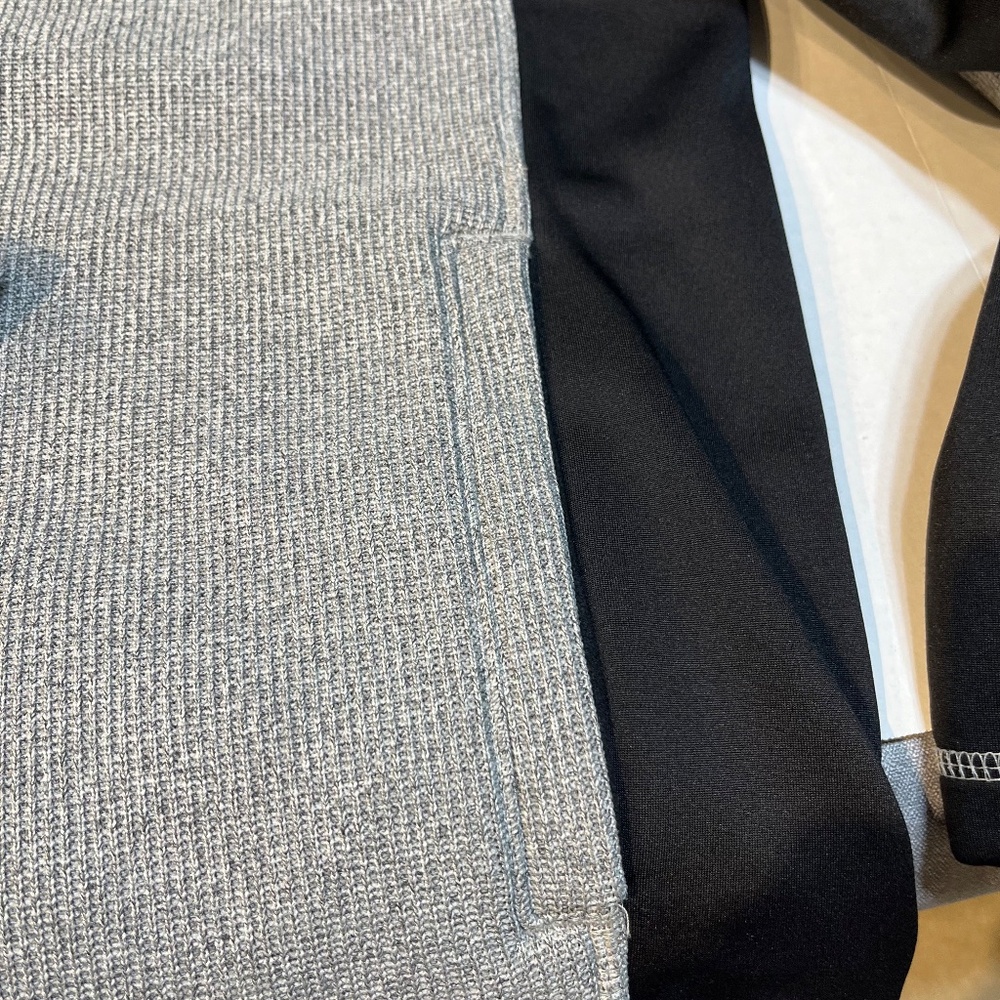 Izod Gray Advantage Performance Stretch Full Zip … - image 2